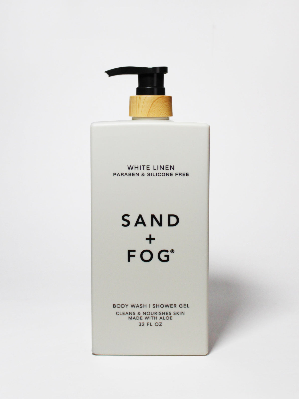 White Linen 32 oz Body Wash - Daily Cleanse