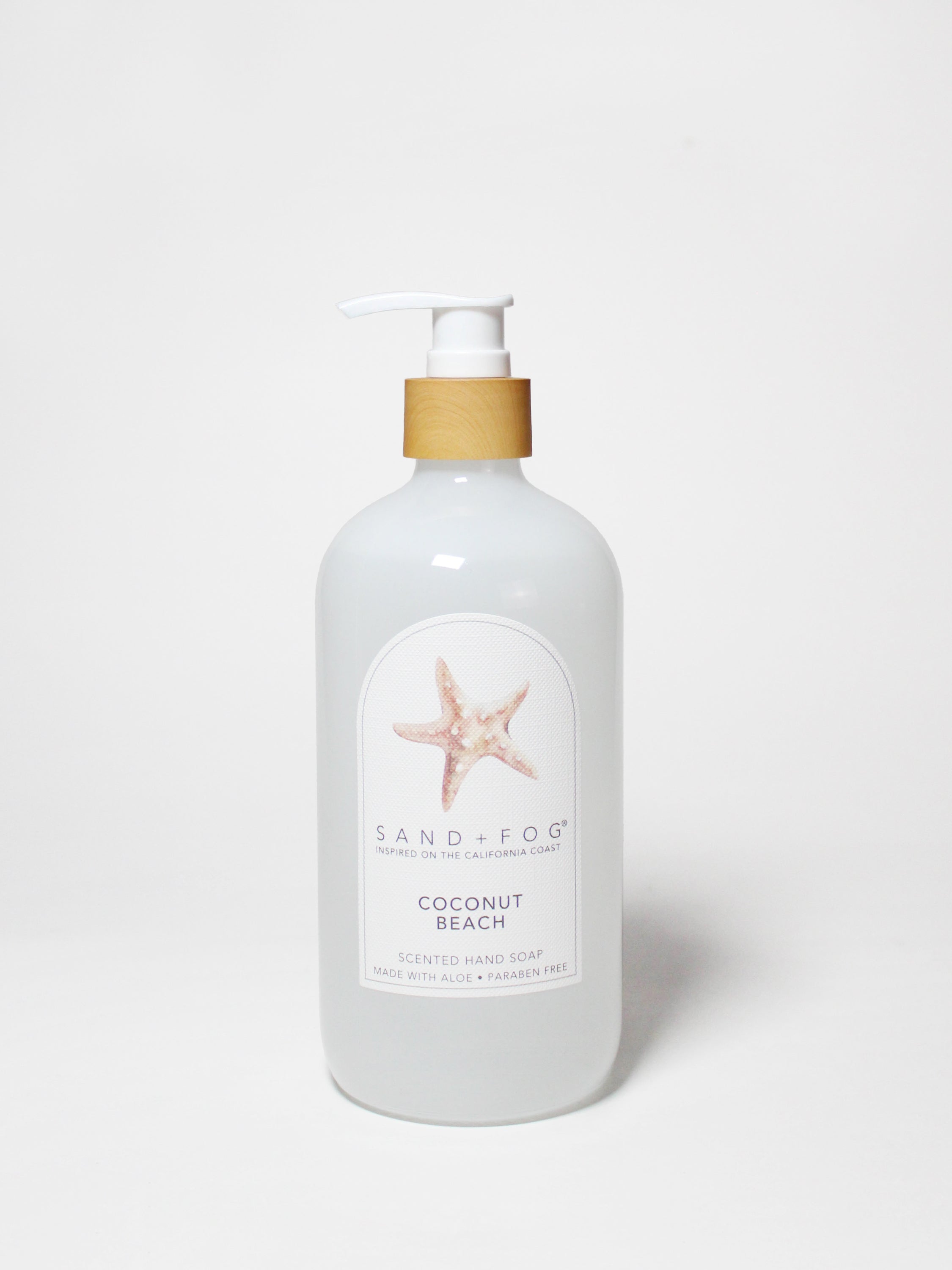 Coconut Beach 15.7 oz Liquid Hand Soap - Sink Essential