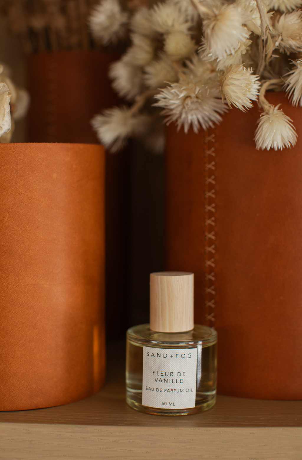 Fleur de Vanille 50 ml Perfume Oil Rollerball - Fine Fragrance