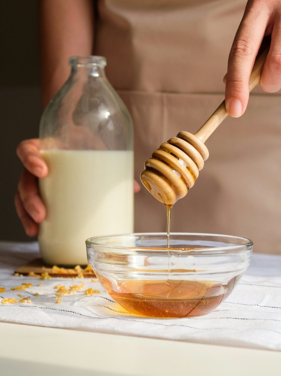 Milk & Honey 12 oz scented candle - Home Fragrance
