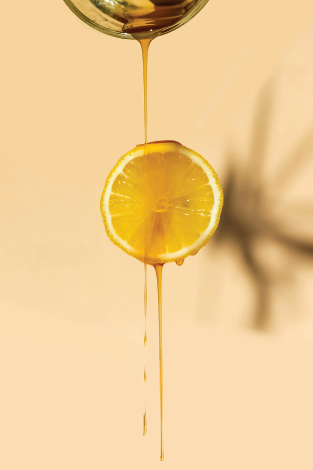 Sweet Lemon 12 oz scented candle - Home Fragrance