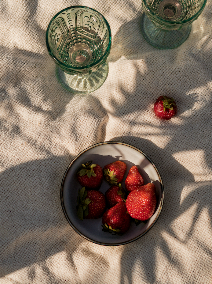 Strawberry Mimosa 21 oz scented candle - Home Fragrance