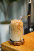 Caramel Macchiato 50 ml Perfume Oil Dropper - Fine Fragrance