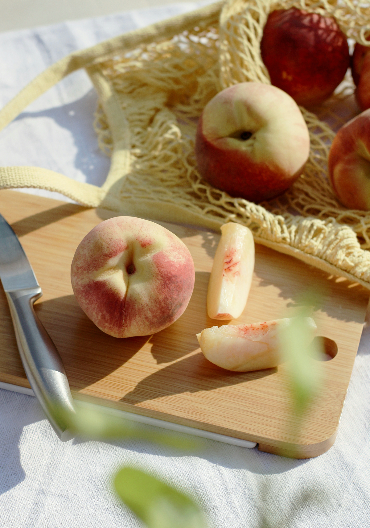 White Peach 50 ml Perfume Oil Dropper - Fine Fragrance