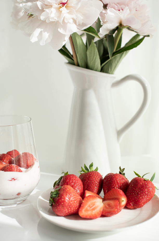 Strawberry Blossom 50ml Perfume Oil Dropper - Fine Fragrance
