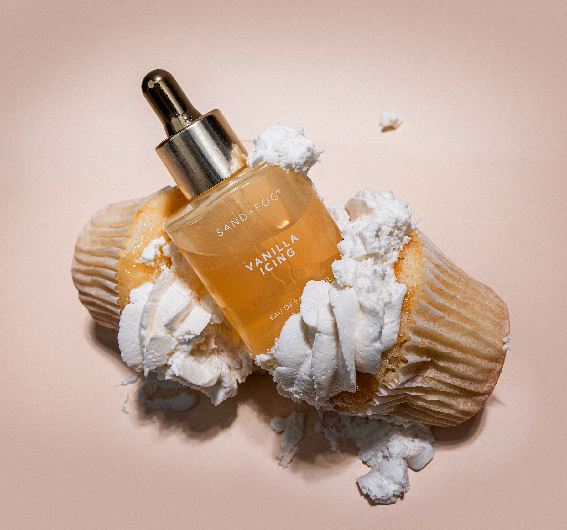 Vanilla Icing 50ml Perfume Oil Dropper - Fine Fragrance
