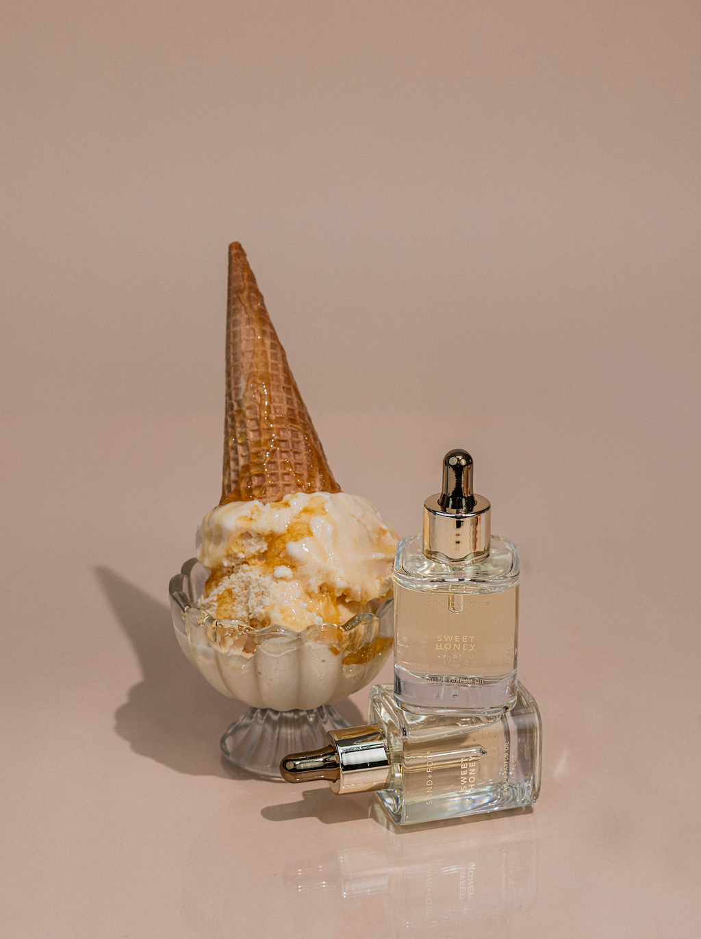 Sweet Honey 50ml Perfume Oil Dropper - Fine Fragrance