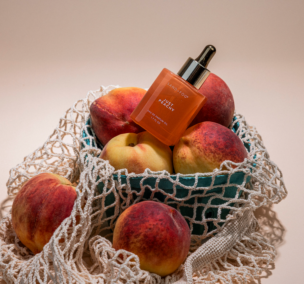 Just Peachy 50ml Perfume Oil Dropper - Fine Fragrance