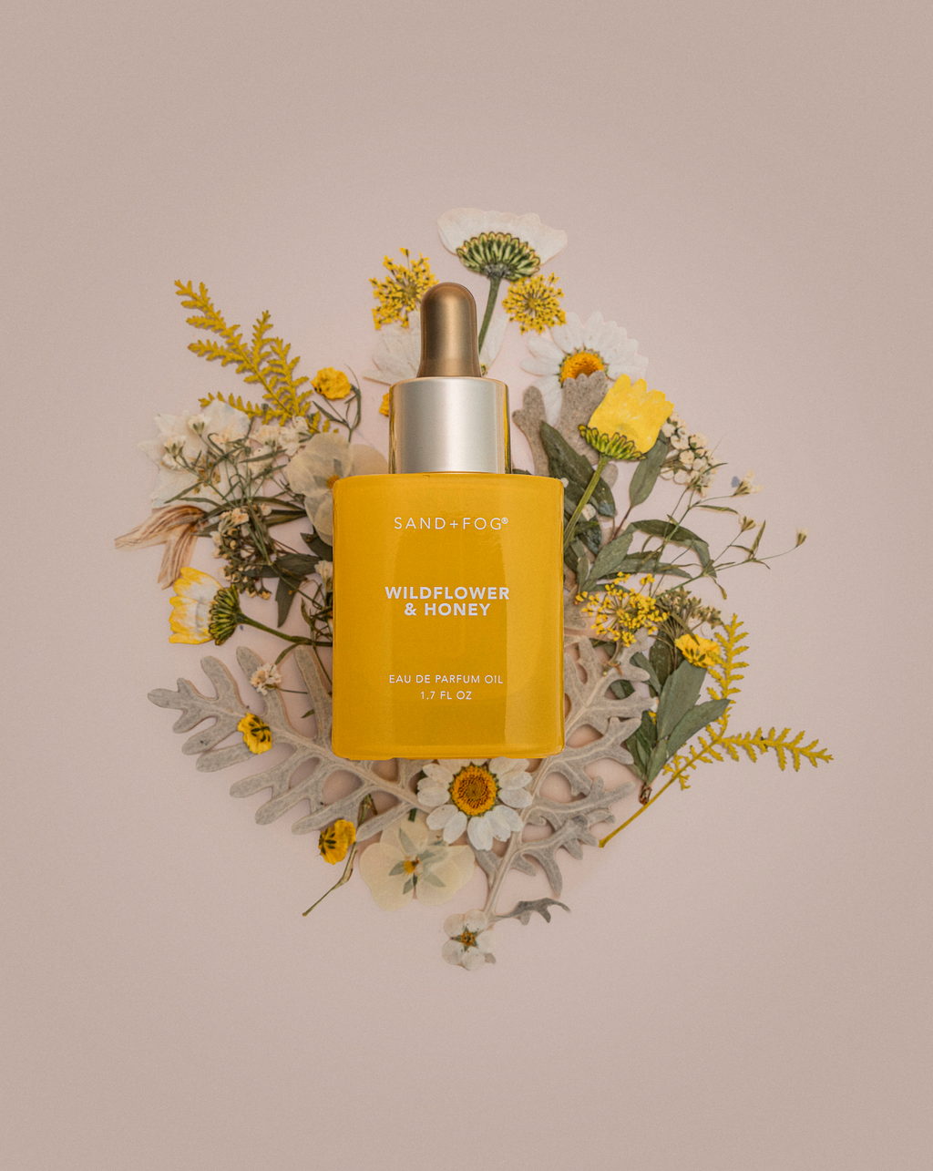 Wildflower & Honey 50ml Perfume Oil Dropper - Fine Fragrance