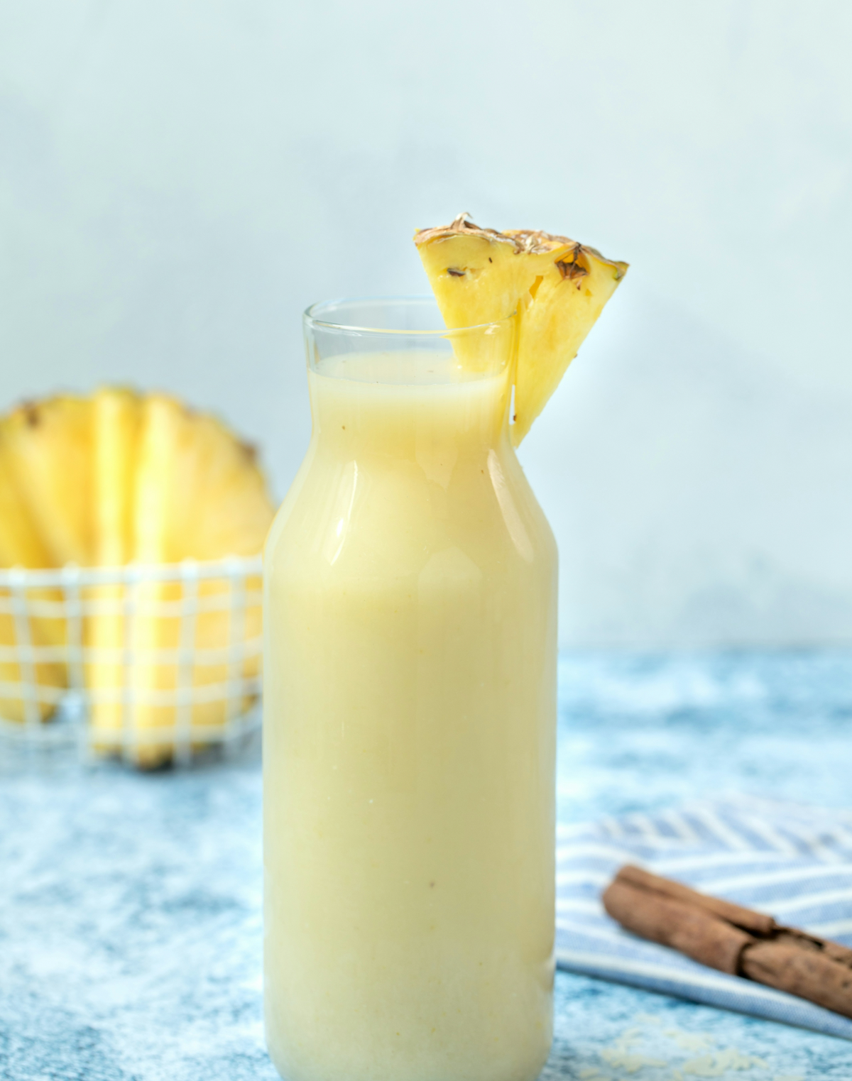 Pineapple Vanilla 12 oz scented candle - Home Fragrance