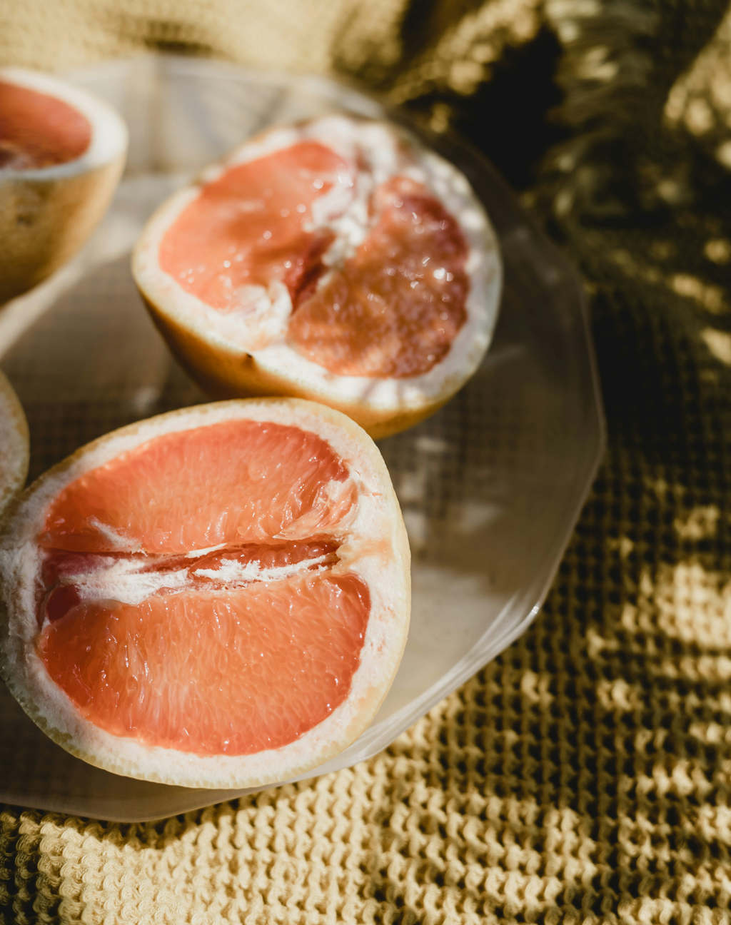 Golden Grapefruit 12 oz scented candle - Home Fragrance
