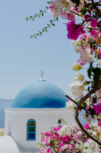 Santorini 12 oz scented candle - Home Fragrance