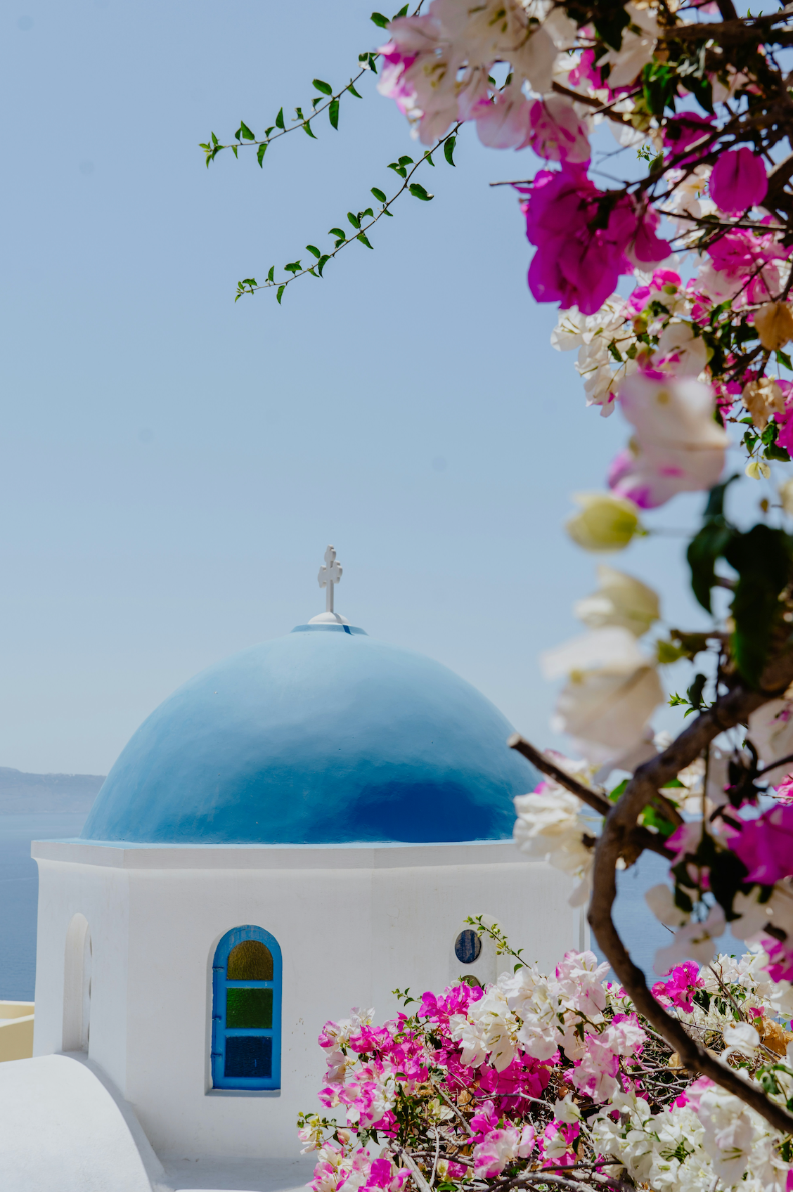 Santorini 12 oz scented candle - Home Fragrance