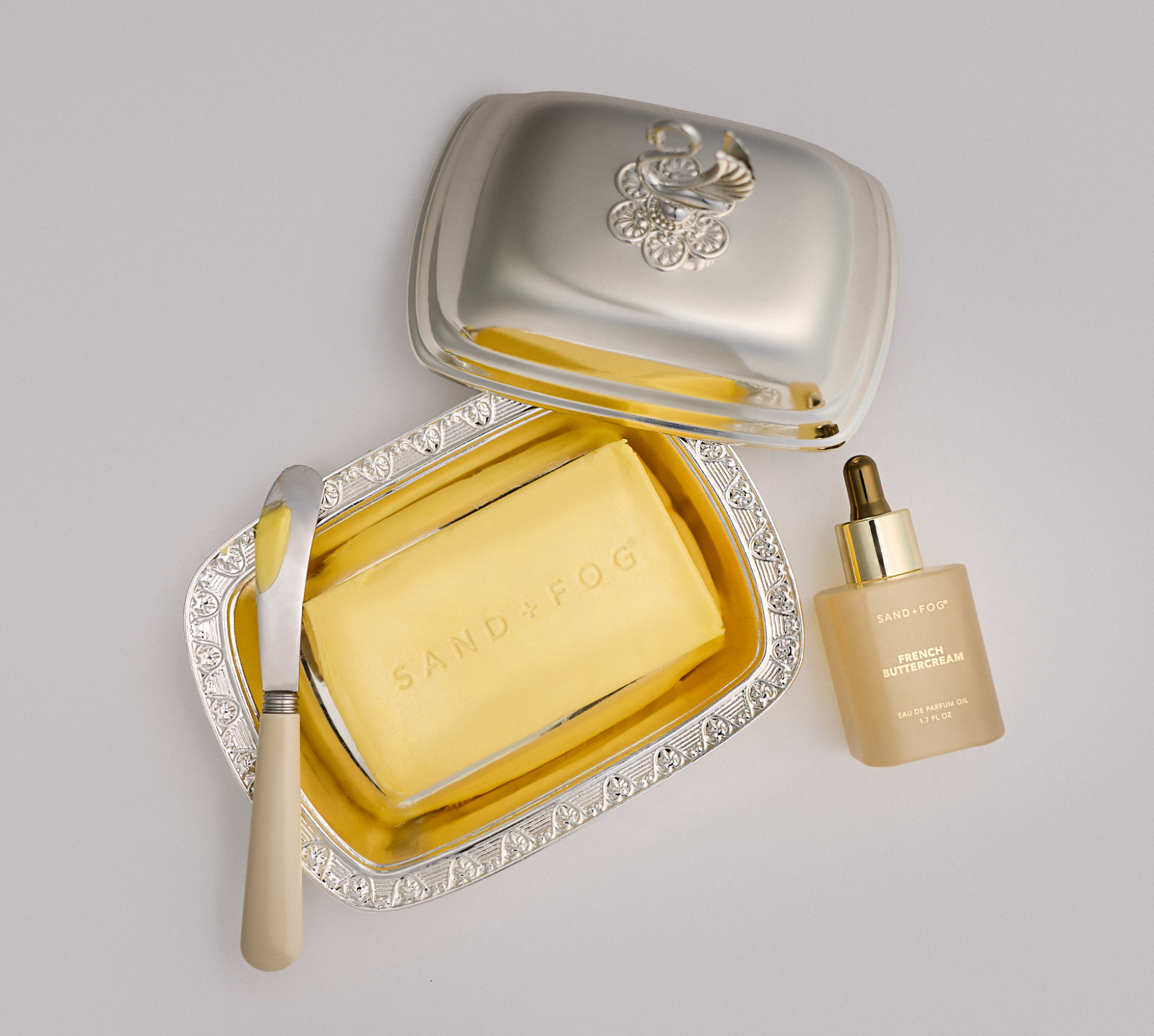 French Buttercream 50 ml Perfume Oil Dropper - Fine Fragrance