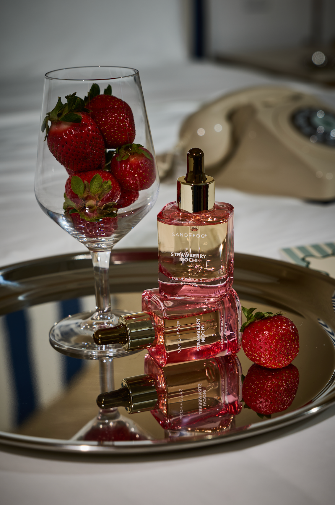 Strawberry Mochi 50ml Perfume Oil Dropper - Fine Fragrance