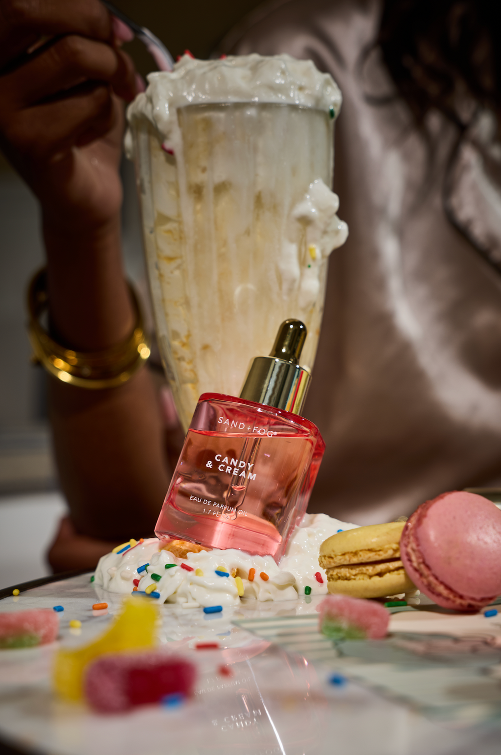 Candy & Cream 50ml Perfume Oil Dropper - Fine Fragrance