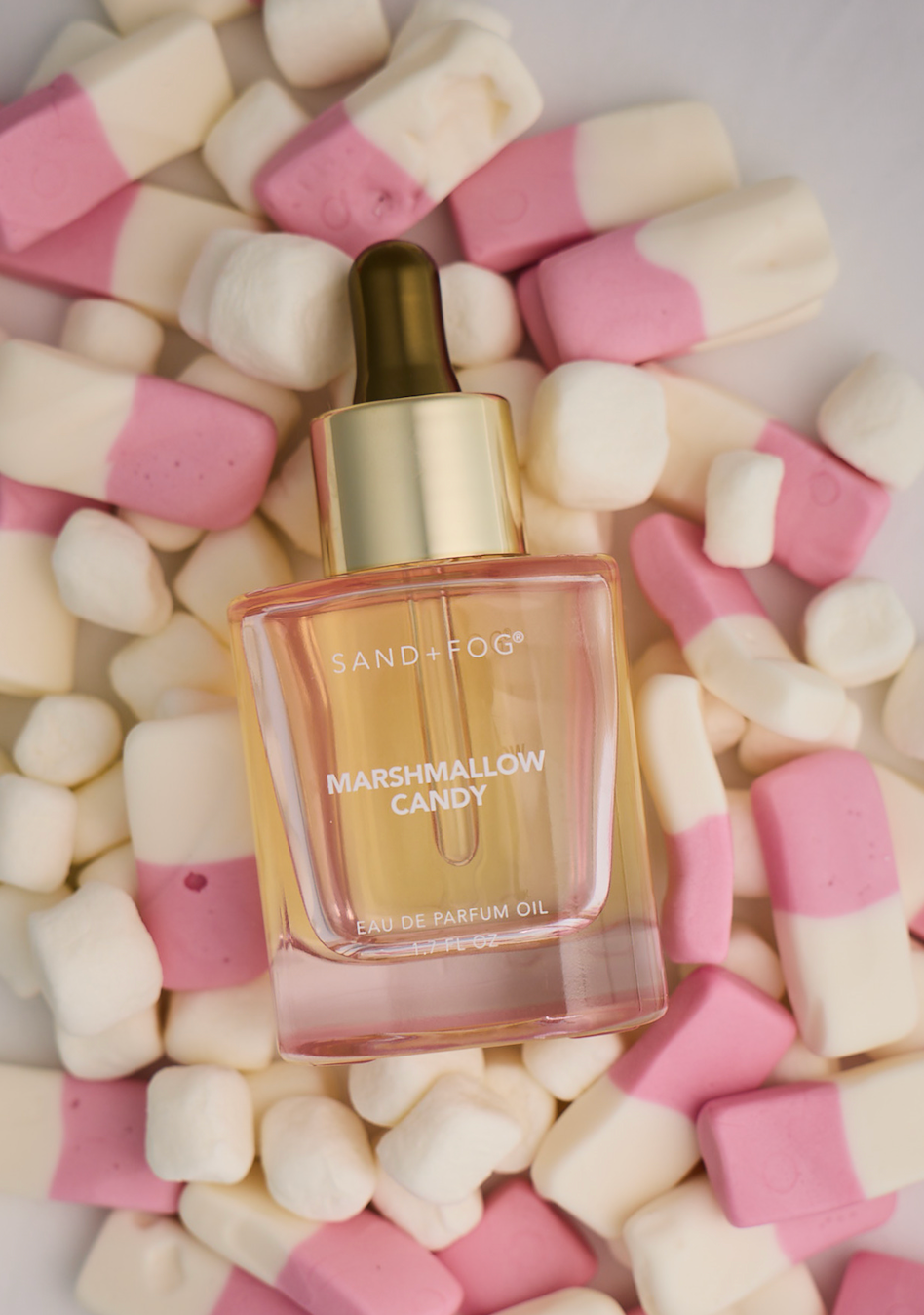 Marshmallow Candy 50 ml Perfume Oil Dropper - Fine Fragrance