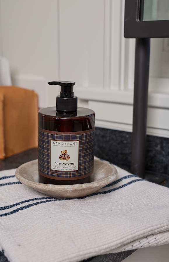 Cozy Autumn 17.5 oz Liquid Hand Soap - Sink Essential