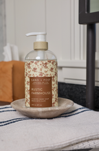 Rustic Farmhouse 20 oz Liquid Hand Soap - Sink Essential