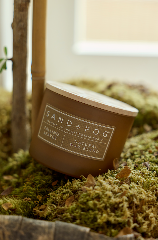 Falling Leaves 12 oz scented candle - Home Fragrance
