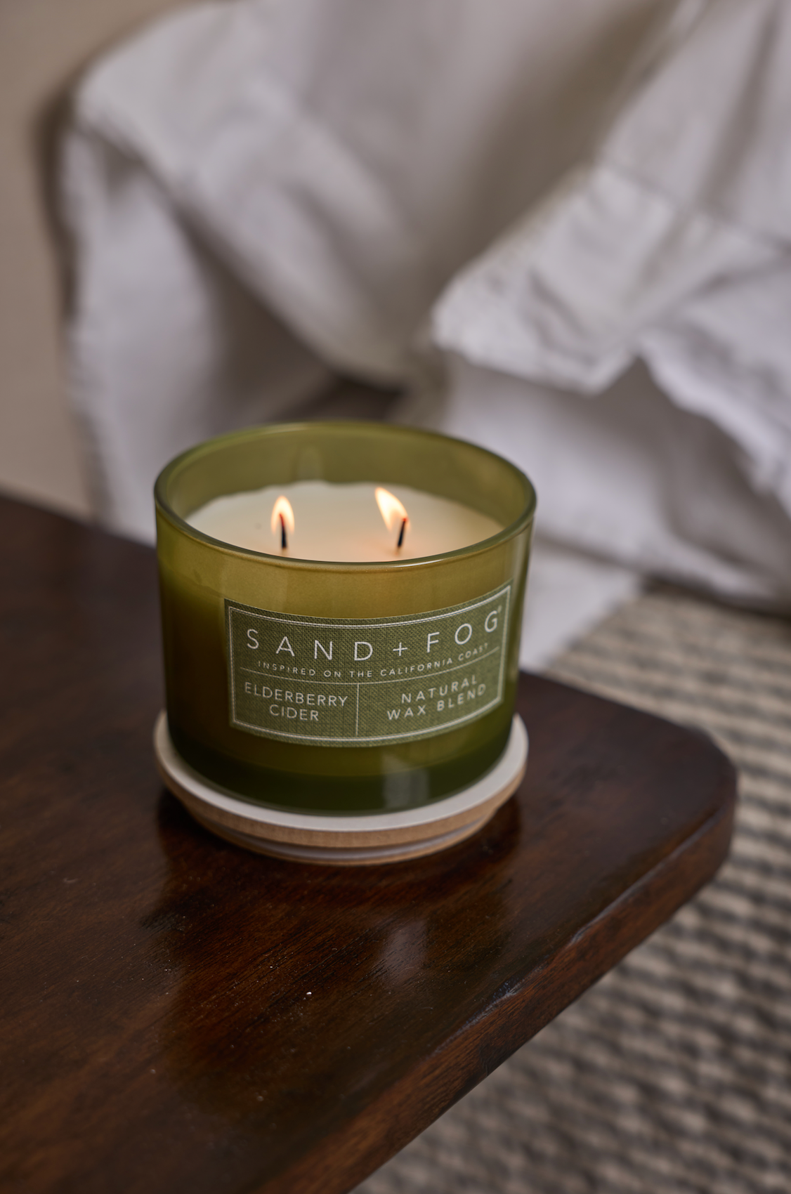 Elderberry Cider 12 oz scented candle - Home Fragrance