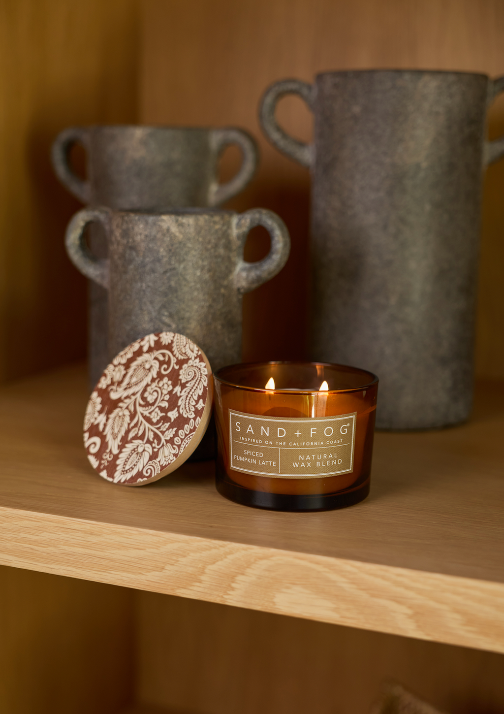 Spiced Pumpkin Latte 12 oz scented candle - Home Fragrance