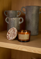 Spiced Pumpkin Latte 12 oz scented candle - Home Fragrance