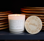 White Pumpkin 21 oz scented candle - Home Fragrance