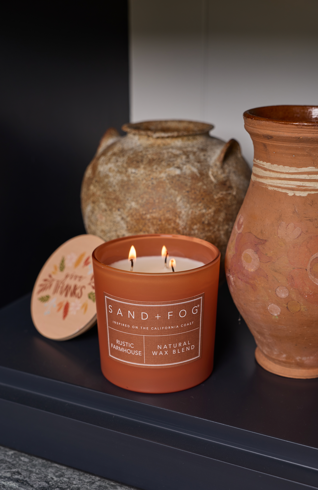 Rustic Farmhouse 21 oz scented candle - Home Fragrance
