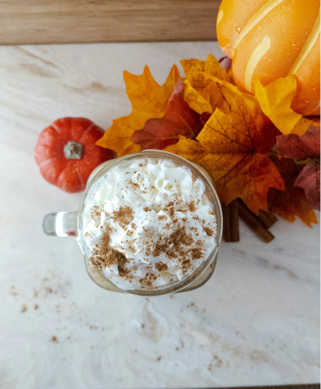 Whipped Vanilla Pumpkin 21 oz scented candle - Home Fragrance