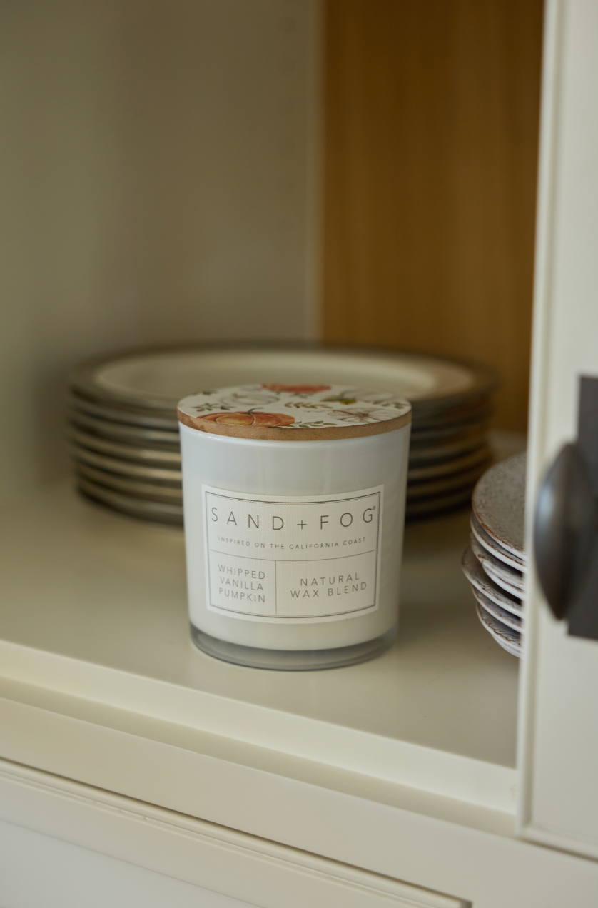 Whipped Vanilla Pumpkin 21 oz scented candle - Home Fragrance