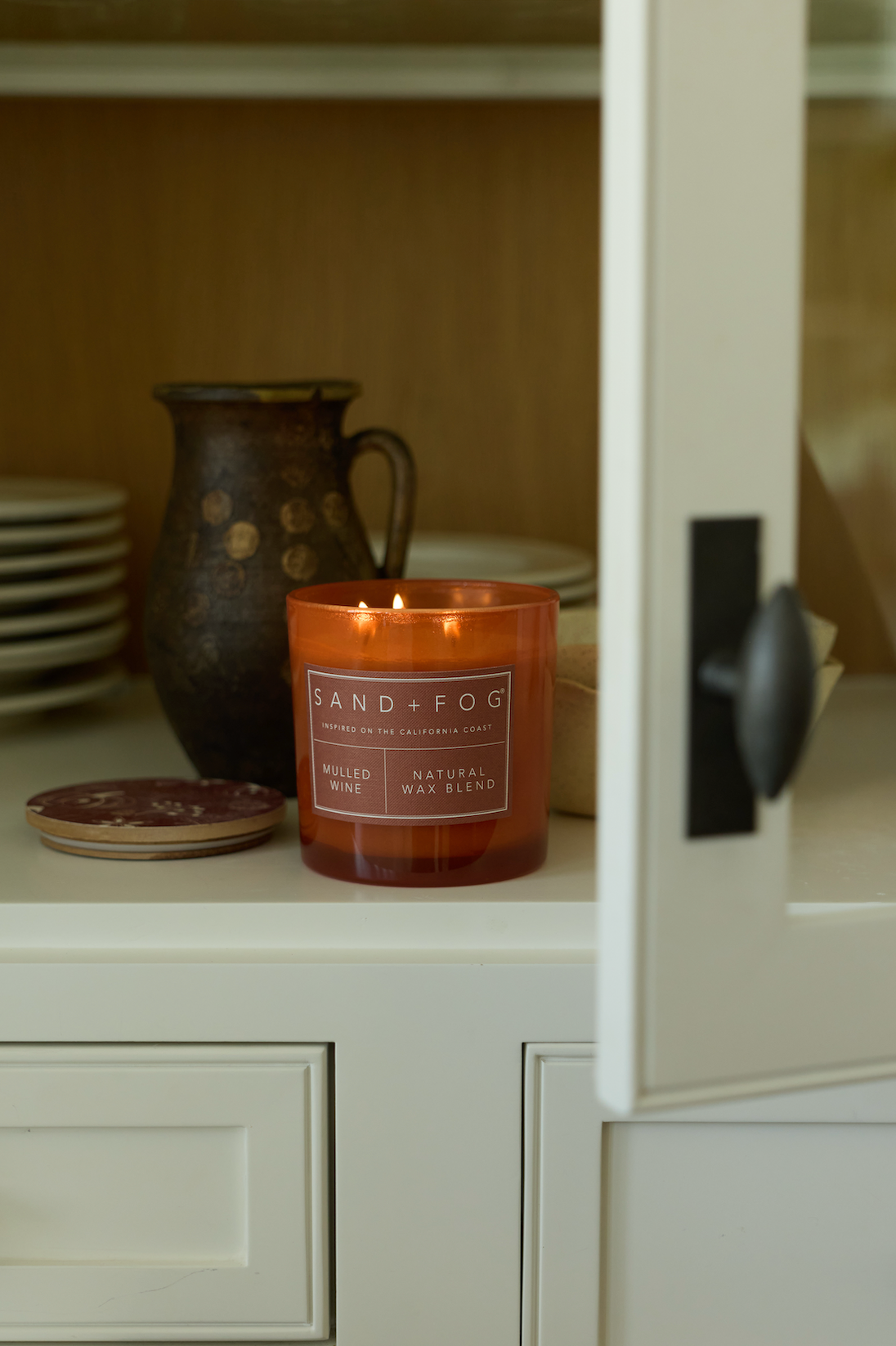 Mulled Wine 21 oz scented candle - Home Fragrance