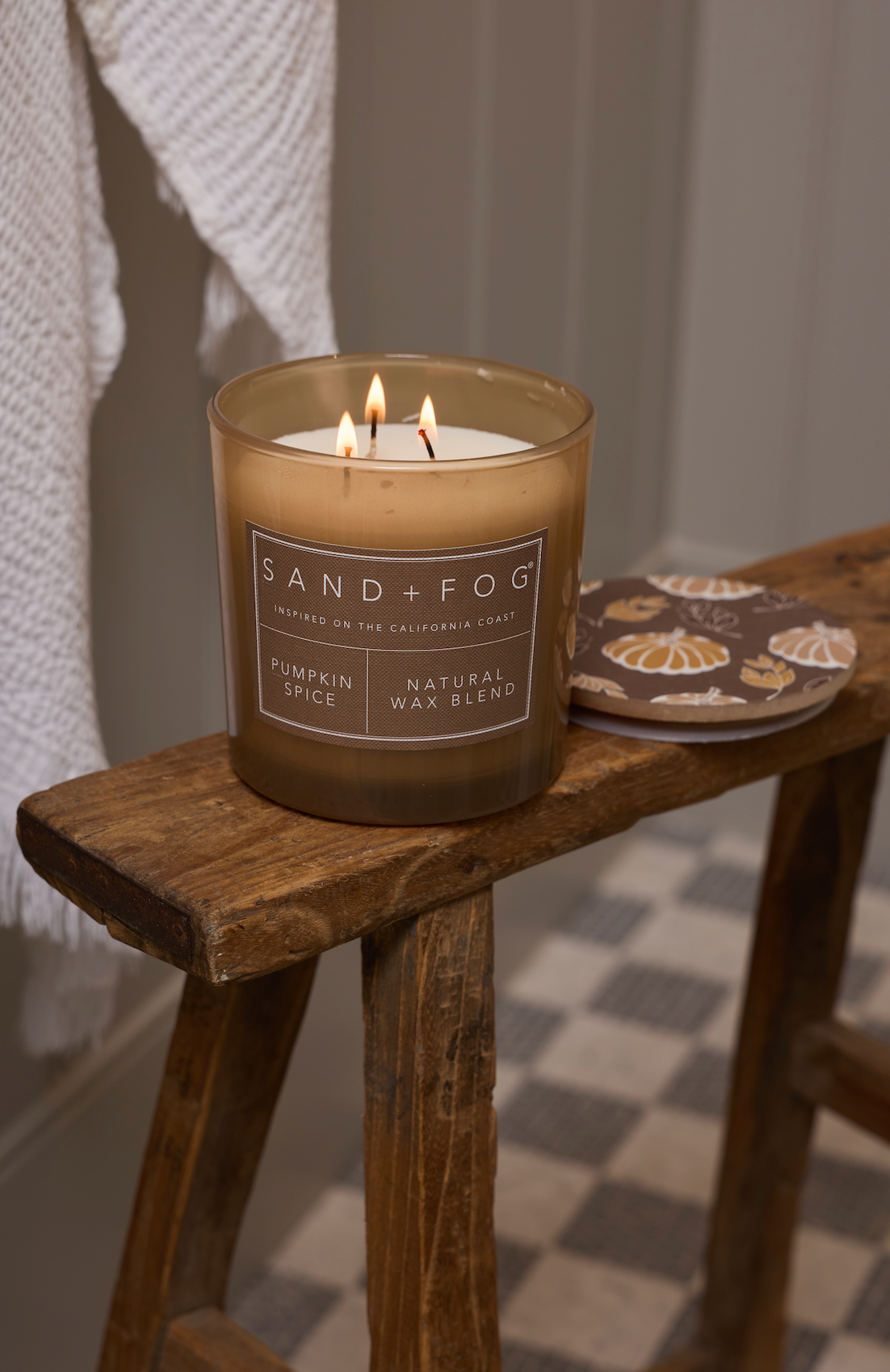 Pumpkin Spice 21 oz scented candle - Home Fragrance