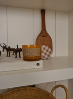 Pumpkin Gingerbread 12 oz scented candle - Home Fragrance