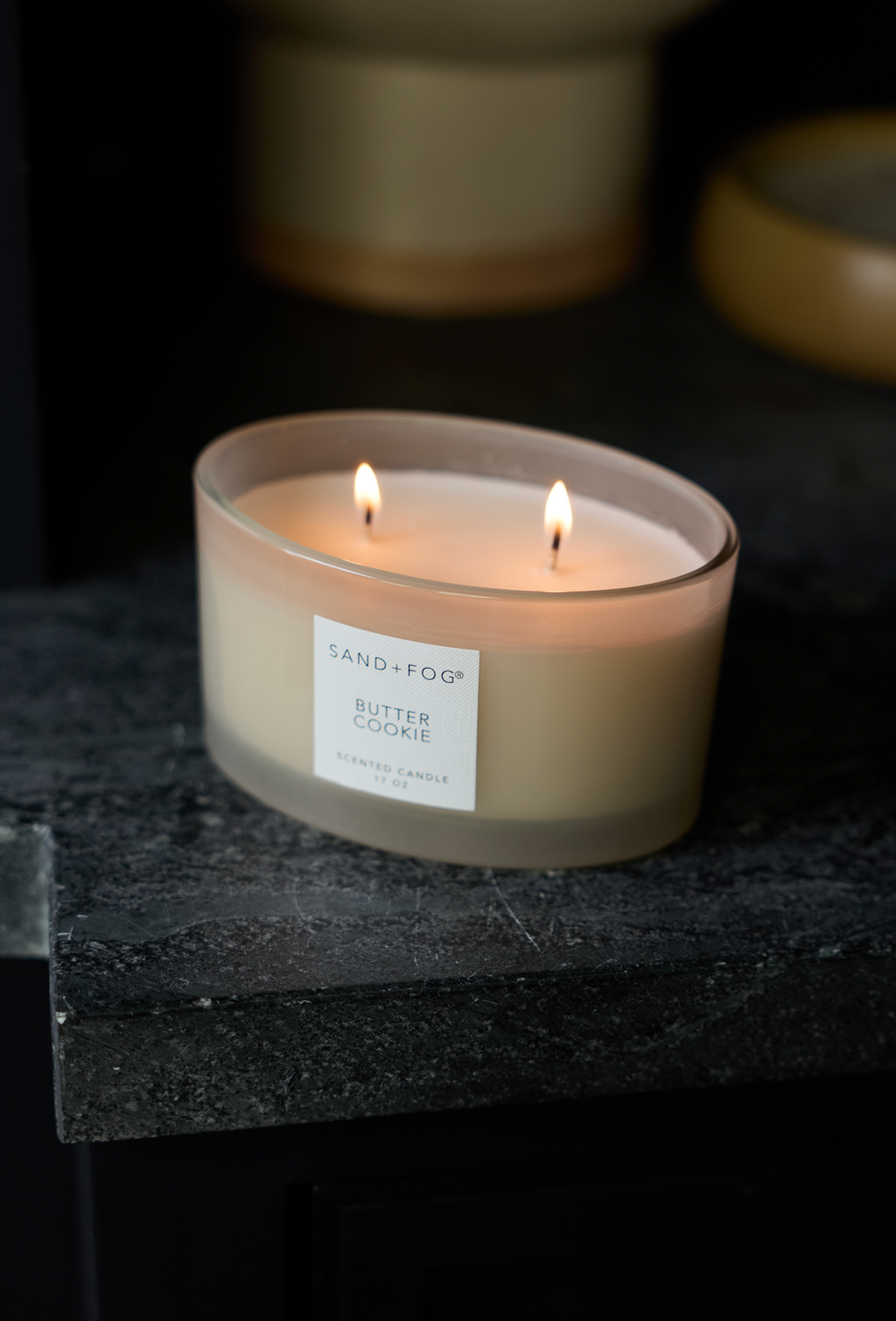 Butter Cookie 17 oz scented candle - Home Fragrance