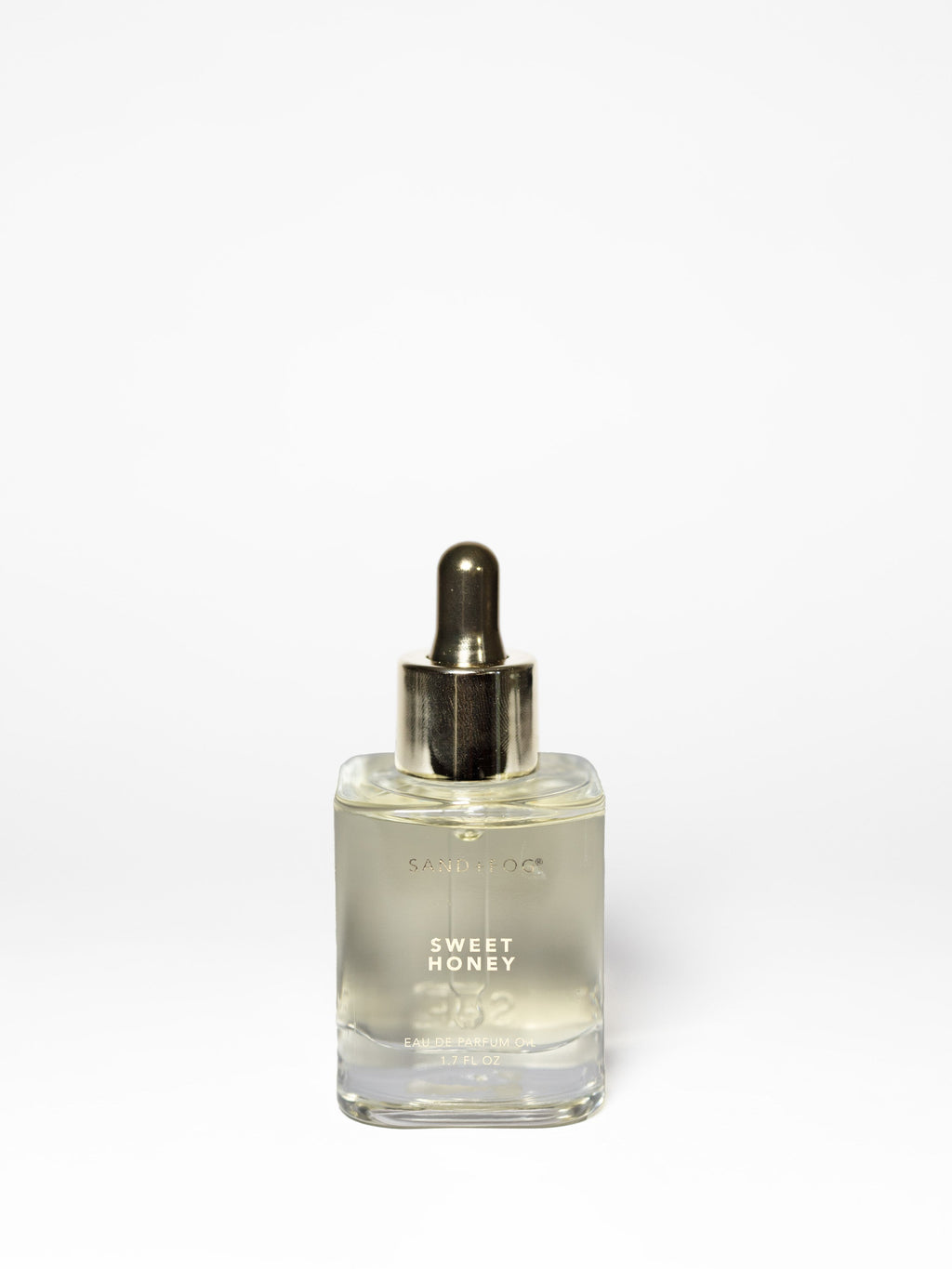 Sweet Honey 50ml Perfume Oil Dropper - Fine Fragrance