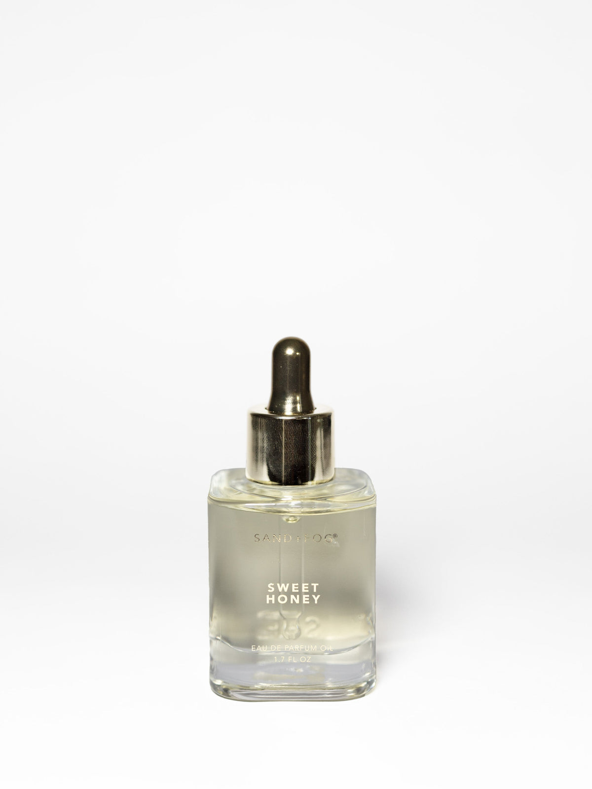 Sweet Honey 50ml Perfume Oil Dropper - Fine Fragrance