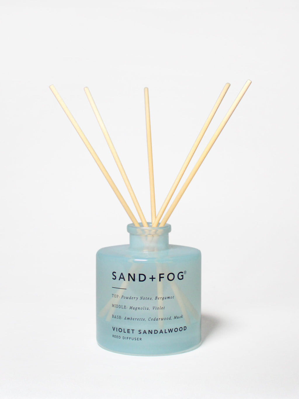 Violet Sandalwood 120 ml Reed Diffuser - Daily Favorite