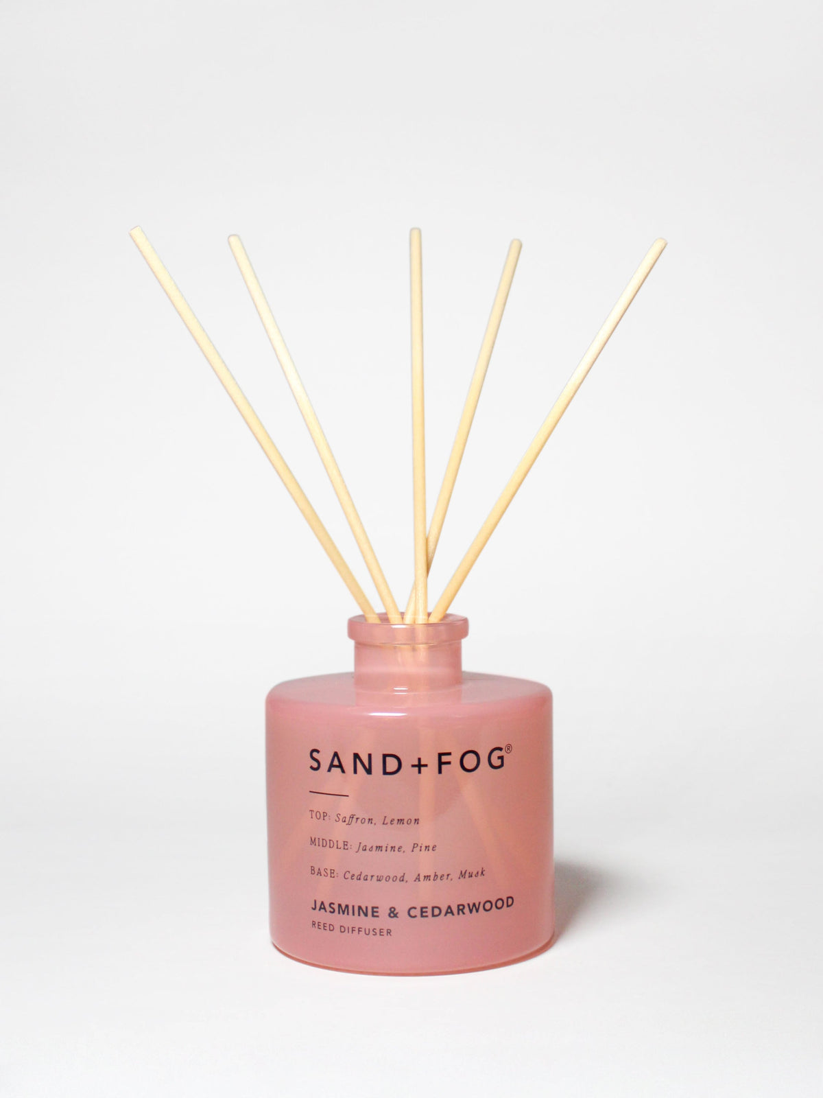 Jasmine & Cedarwood 120 ml Reed Diffuser - Daily Favorite
