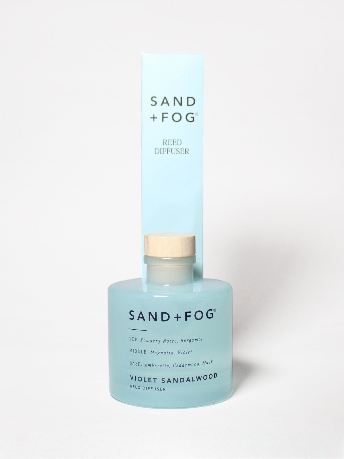 Violet Sandalwood 120 ml Reed Diffuser - Daily Favorite