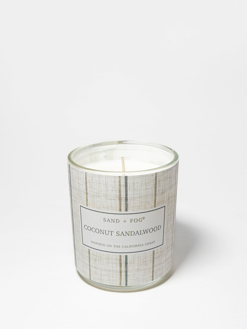 Coconut Sandalwood 10 oz scented candle - Home Fragrance
