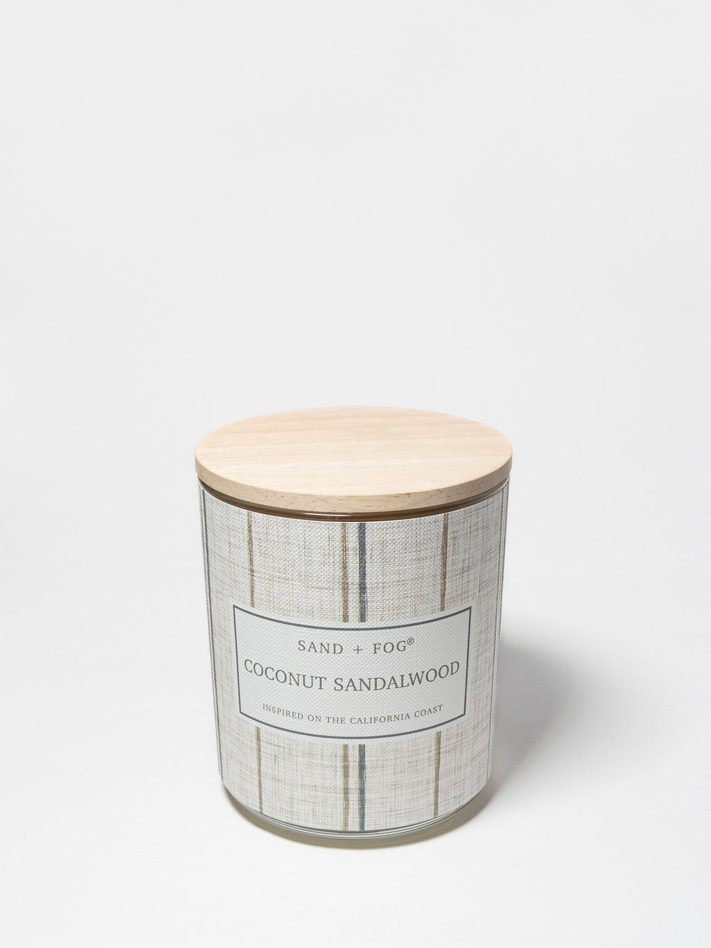 Coconut Sandalwood 10 oz scented candle - Home Fragrance