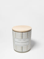 Coconut Sandalwood 10 oz scented candle - Home Fragrance