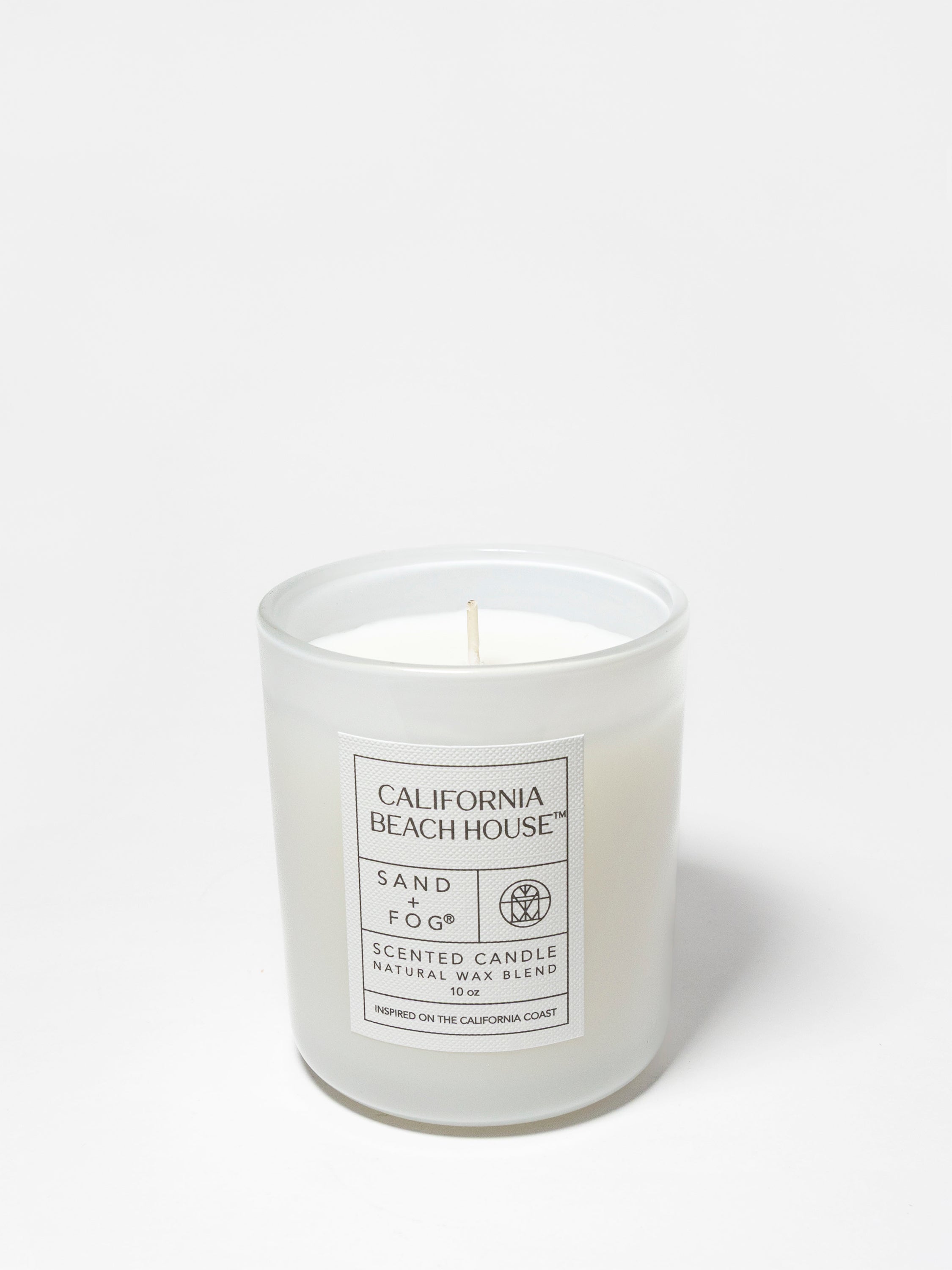 California Beach House 10 oz scented candle - Home Fragrance