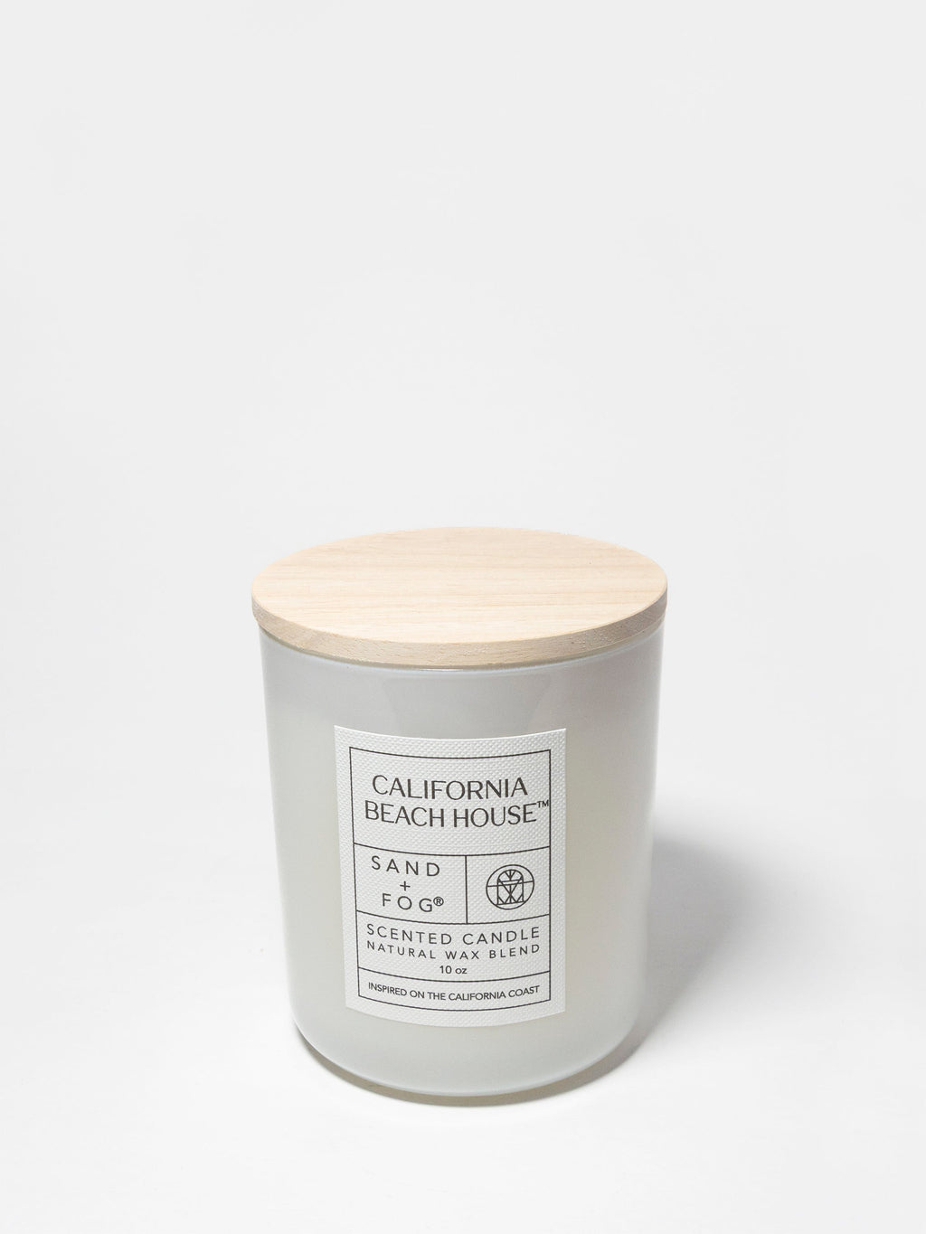 California Beach House 10 oz scented candle - Home Fragrance