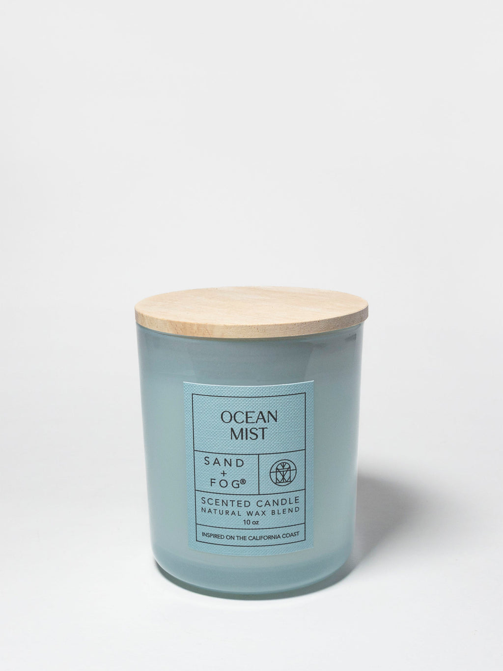 Ocean Mist 10 oz scented candle - Home Fragrance