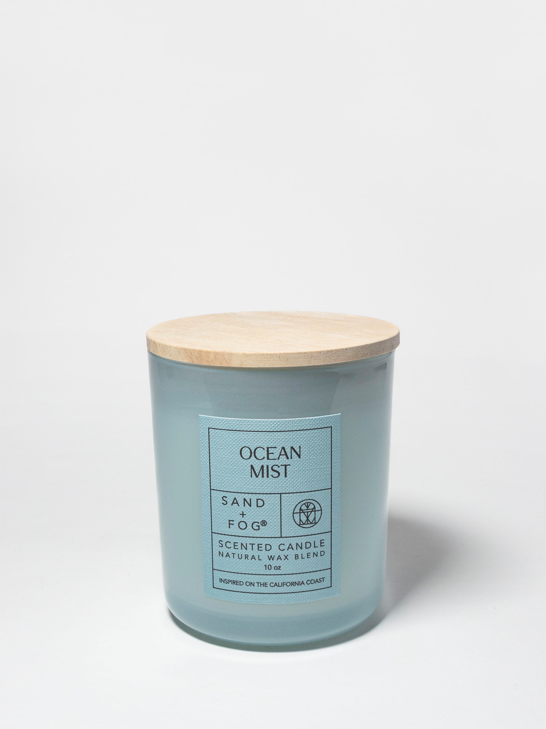 Ocean Mist 10 oz scented candle - Home Fragrance