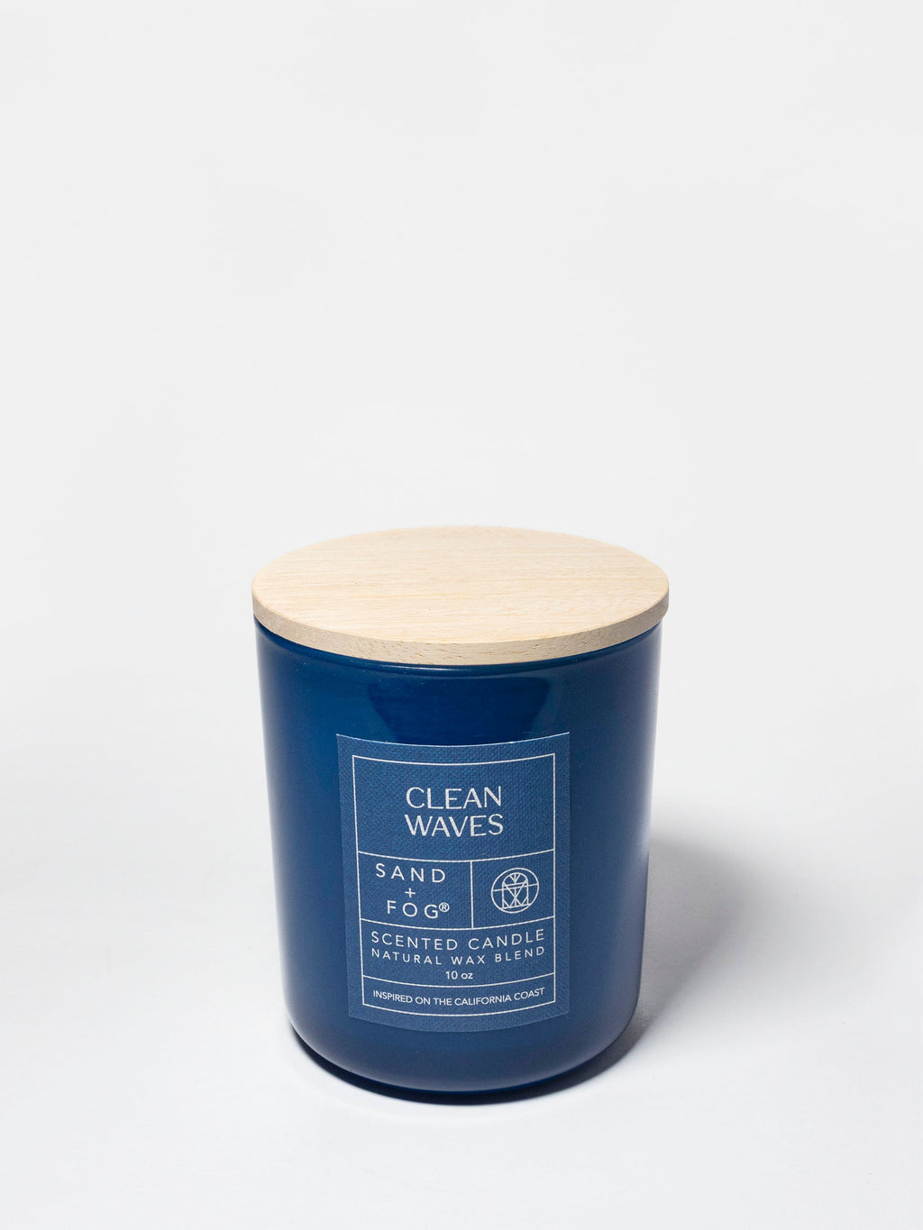 Clean Waves 10 oz scented candle - Home Fragrance