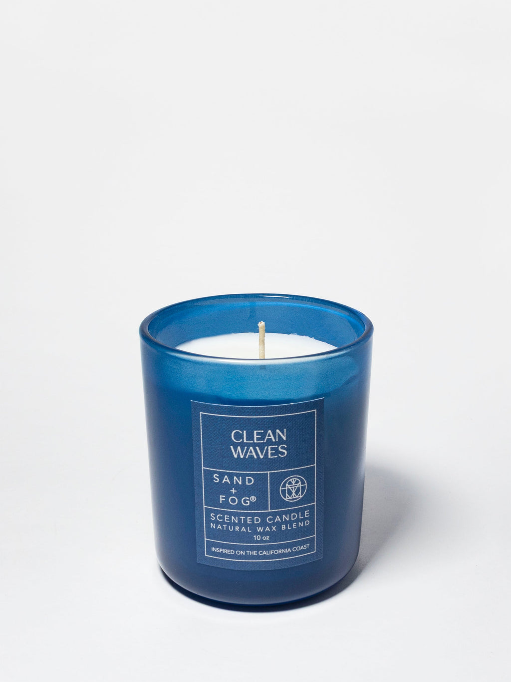 Clean Waves 10 oz scented candle - Home Fragrance