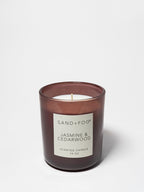 Jasmine & Cedarwood 10 oz scented candle - Home Fragrance